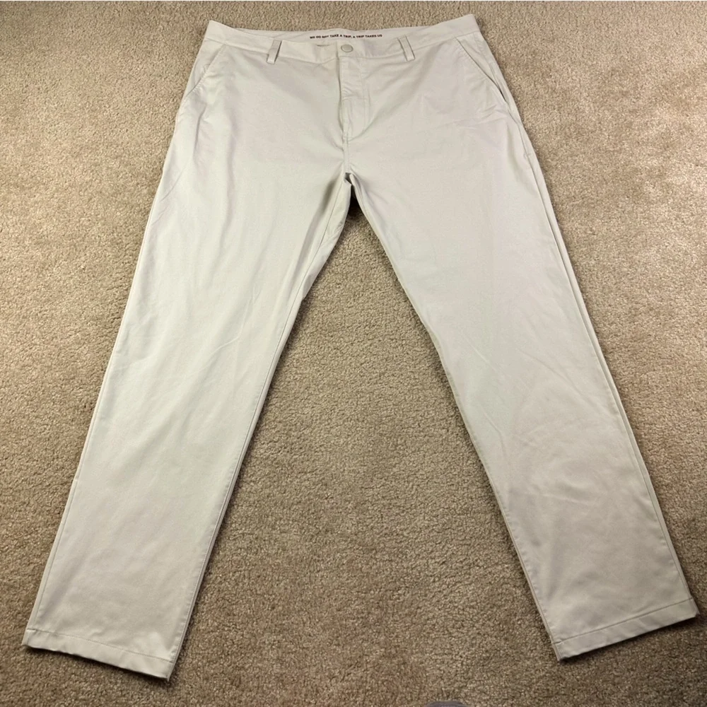 Rhone Mens Commuter Pant Regular in Khaki_6